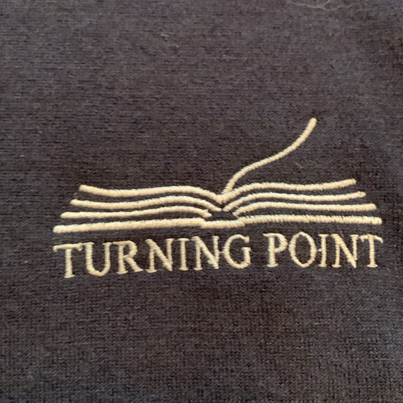 Peter Millar XL Excursionist Flex Quarter-Zip Sweater in Navy from Turning Point - Picture 5 of 10